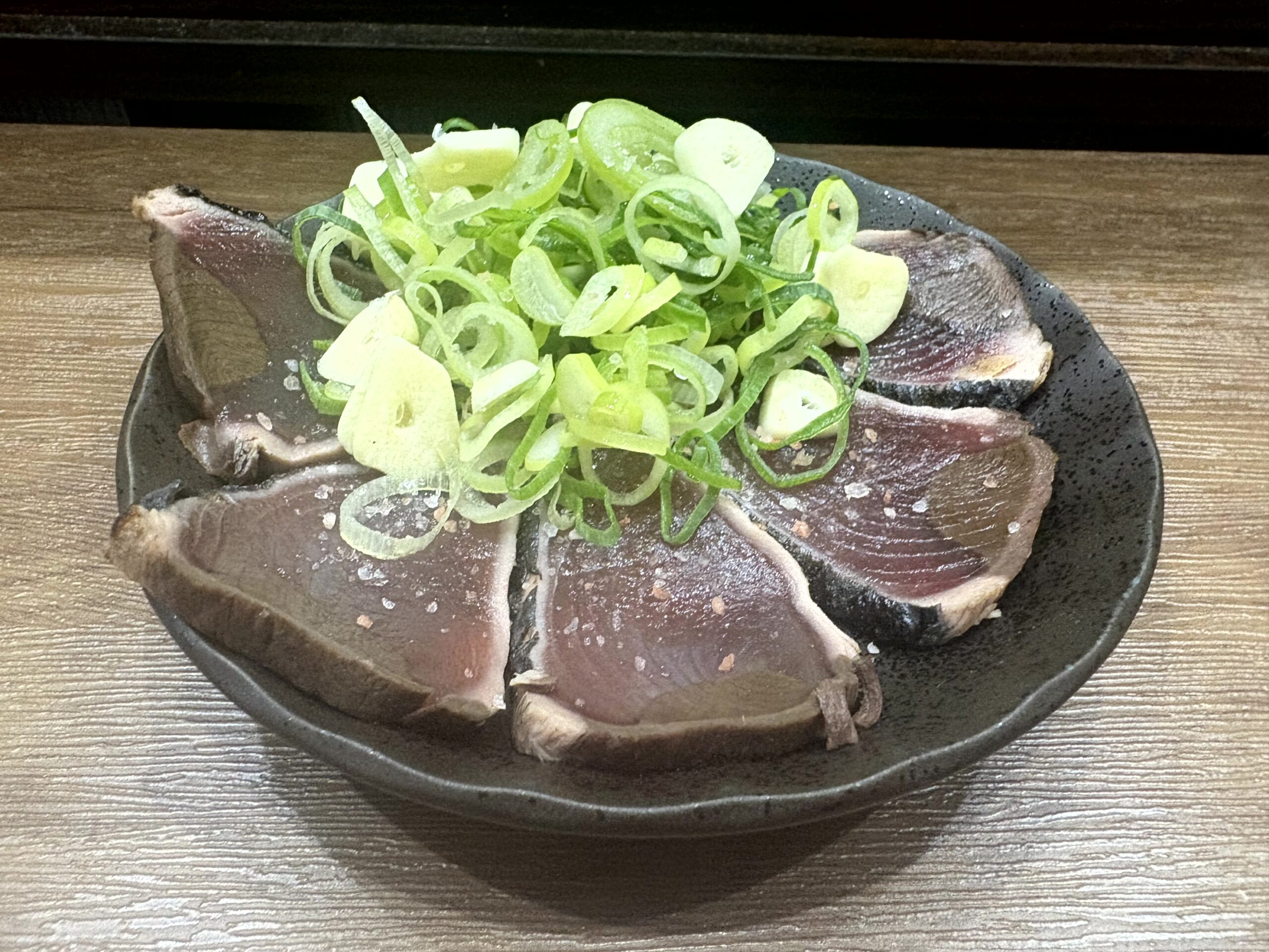 カツオたたき