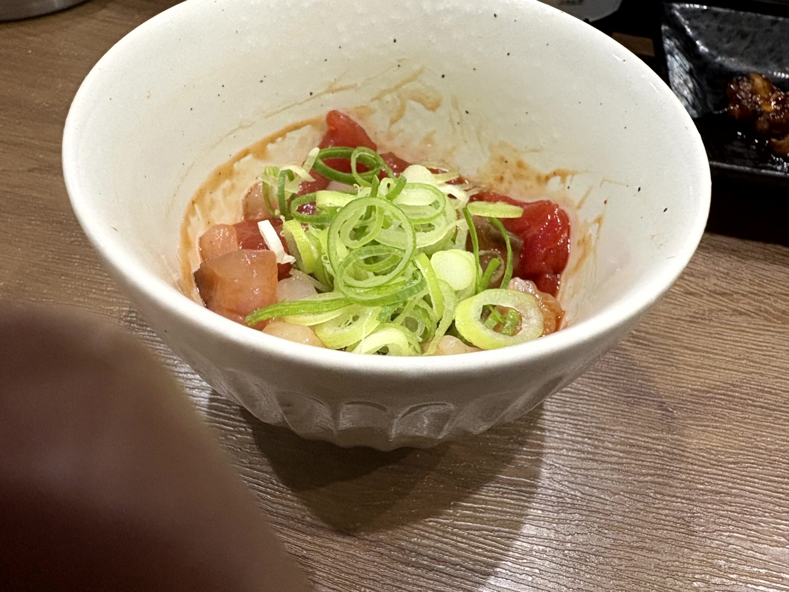 海鮮ユッケ風