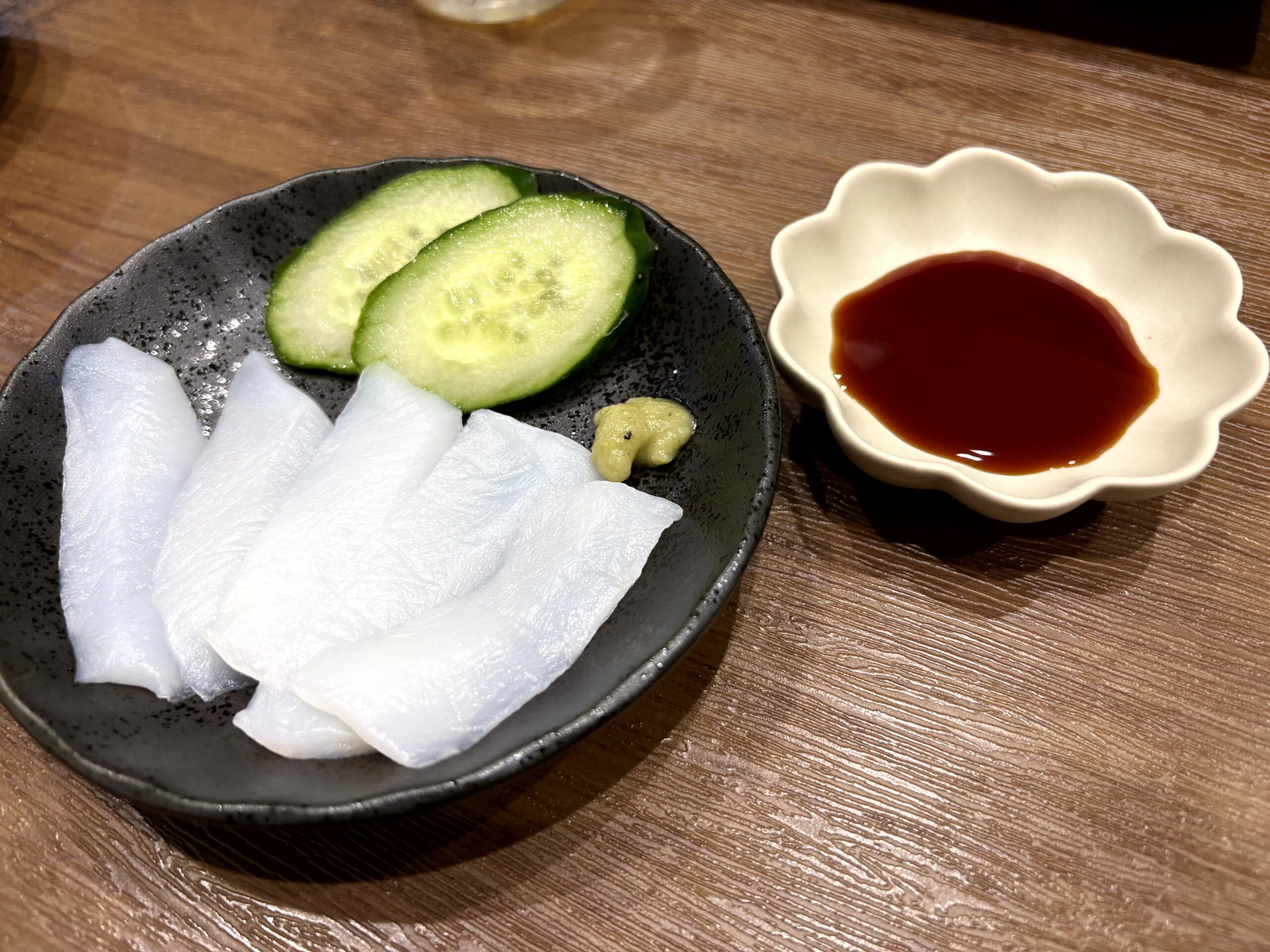 いかの刺身