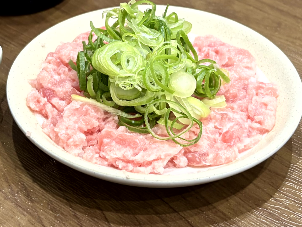 ねぎとろ